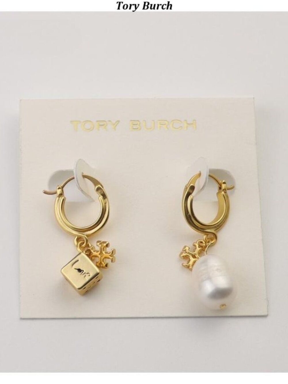 Tory Burch Earrings(Brand New)